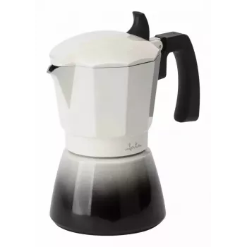 Moka pot JATA HCAF2403 0.2 L Must Roostevaba teras