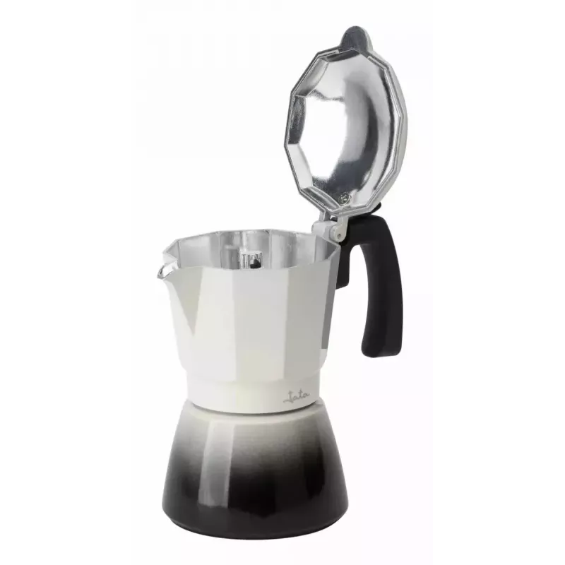 Moka pot JATA HCAF2409 0.45 L must valge