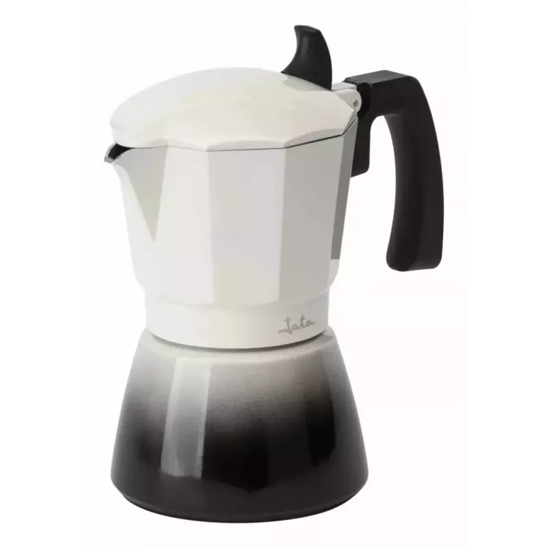 Moka pot JATA HCAF2409 0.45 L must valge