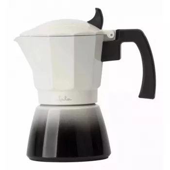 Moka pot JATA HCAF2409 0.45 L must valge