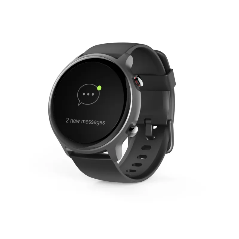 Hama Fit Watch 6910 3,25 cm (1,28-tolline) LCD 46 mm digitaalne puutetundlik hall GPS (satelliit)