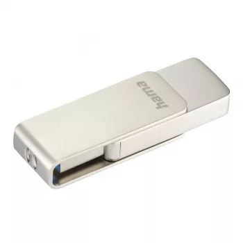 Hama Rotate Pro USB-mälupulk 64 GB USB Type-A 3.2 Gen 1 (3.1 Gen 1) Hõbedane