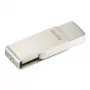 Hama Rotate Pro USB-mälupulk 128 GB USB Type-A 3.2 Gen 1 (3.1 Gen 1) Hõbedane