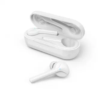 Hama Spirit Go Peakomplekt Juhtmevaba Kõrvasisesed Kõned/Muusika Bluetooth Valge