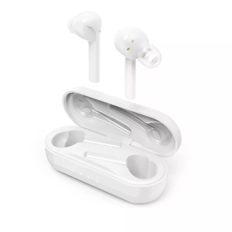 Hama Spirit Go Peakomplekt Juhtmevaba Kõrvasisesed Kõned/Muusika Bluetooth Valge