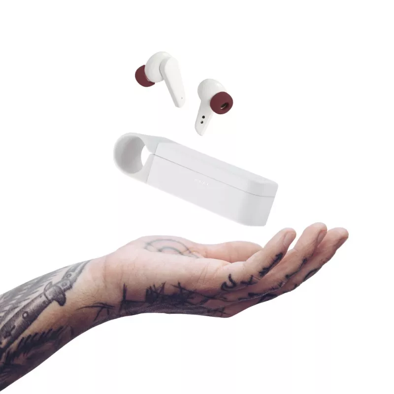 Hama Spirit Pocket TWS-kõrvaklapid True Wireless Stereo (TWS) Kõrvasisesed Kõned/Muusika Bluetooth Valge