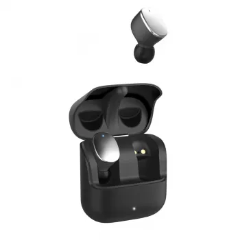 Hama Spirit Pure Peakomplekt Juhtmevaba Kõrvasisesed Kõned/Muusika Bluetooth Must