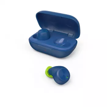 Hama Spirit Chop kõrvaklapid True Wireless Stereo (TWS) Kõrvasisesed Kõned/Muusika Bluetooth Sinine