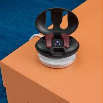Hama Spirit Unchained kõrvaklapid True Wireless Stereo (TWS) kõrvasisesed Muusika Bluetooth Must, Punane
