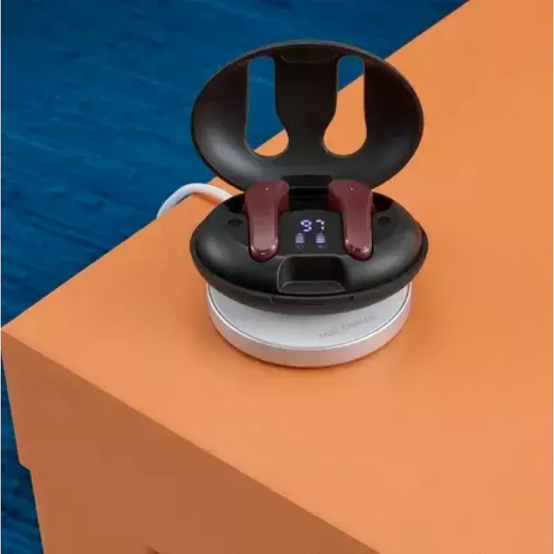 Hama Spirit Unchained kõrvaklapid True Wireless Stereo (TWS) kõrvasisesed Muusika Bluetooth Must, Punane
