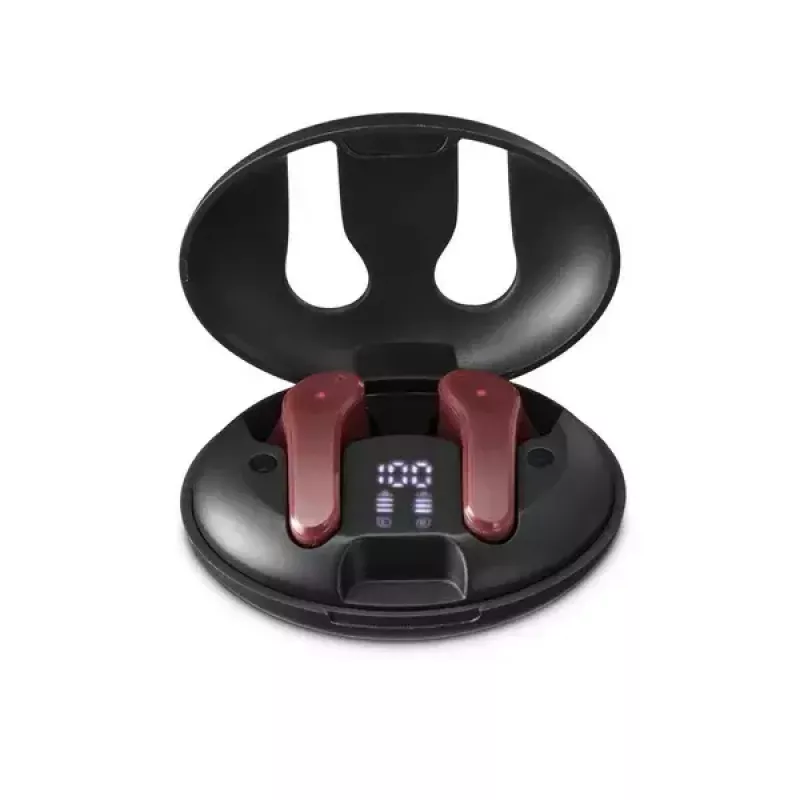 Hama Spirit Unchained kõrvaklapid True Wireless Stereo (TWS) kõrvasisesed Muusika Bluetooth Must, Punane