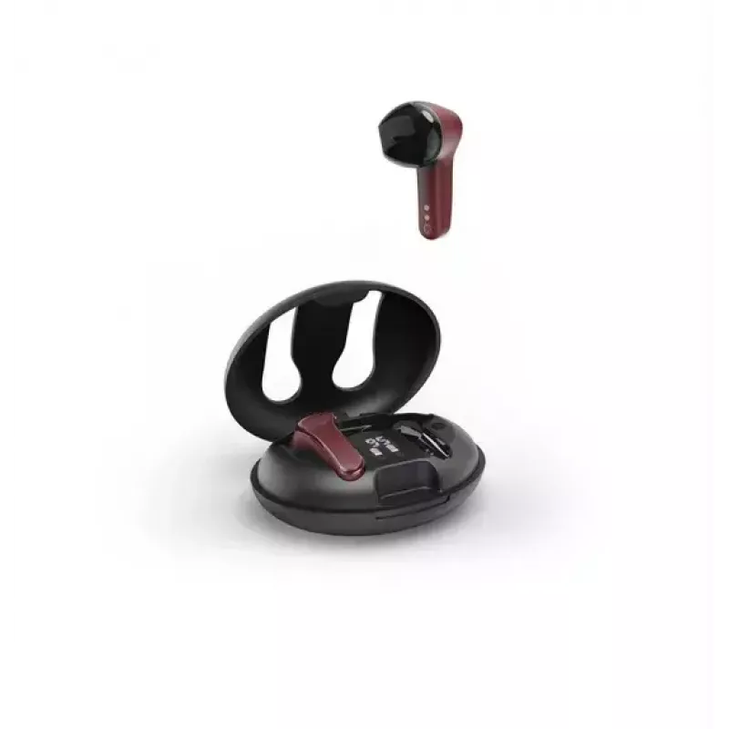 Hama Spirit Unchained kõrvaklapid True Wireless Stereo (TWS) kõrvasisesed Muusika Bluetooth Must, Punane