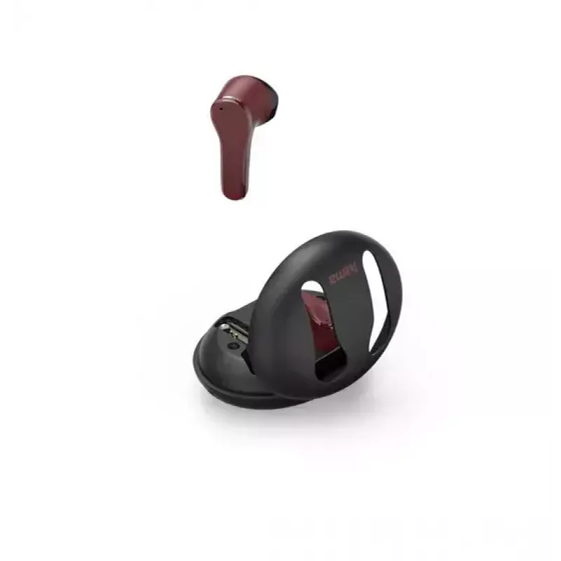Hama Spirit Unchained kõrvaklapid True Wireless Stereo (TWS) kõrvasisesed Muusika Bluetooth Must, Punane