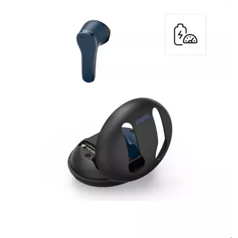 Hama Spirit Unchained Headset True Wireless Stereo (TWS) In-ear Music Bluetooth Must, Blue