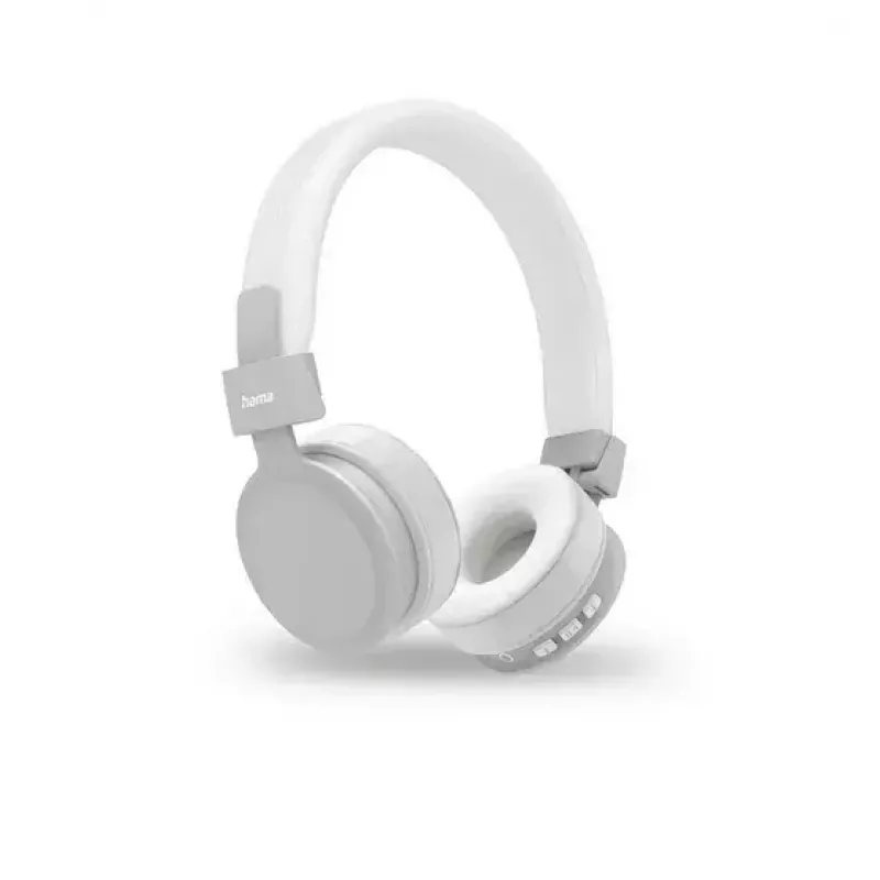 Hama Freedom Lit II kõrvaklapid Juhtmevaba Peakomplekt Kõned/Muusika Bluetooth Valge