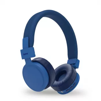 Hama Freedom Lit II Headset Wireless Head-band Calls/Music USB USB-C Bluetooth Blue