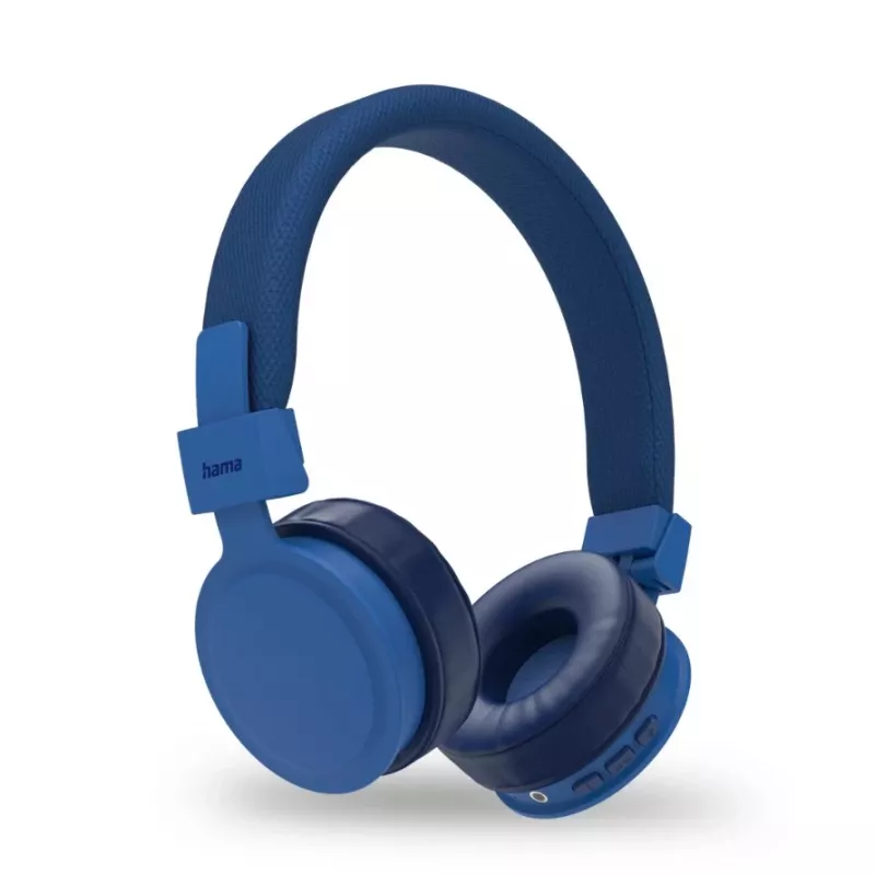 Hama Freedom Lit II Headset Wireless Head-band Calls/Music USB USB-C Bluetooth Blue