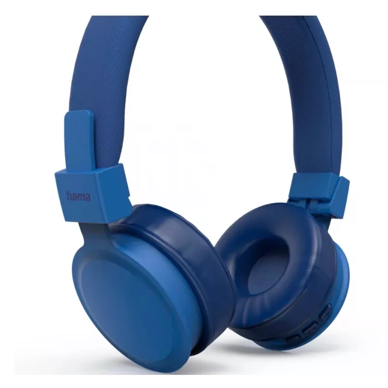 Hama Freedom Lit II Headset Wireless Head-band Calls/Music USB USB-C Bluetooth Blue