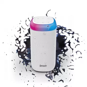 Hama Shine 2.0 stereoportatiivne kõlar valge 30 W