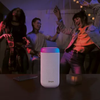 Hama Shine 2.0 stereoportatiivne kõlar valge 30 W