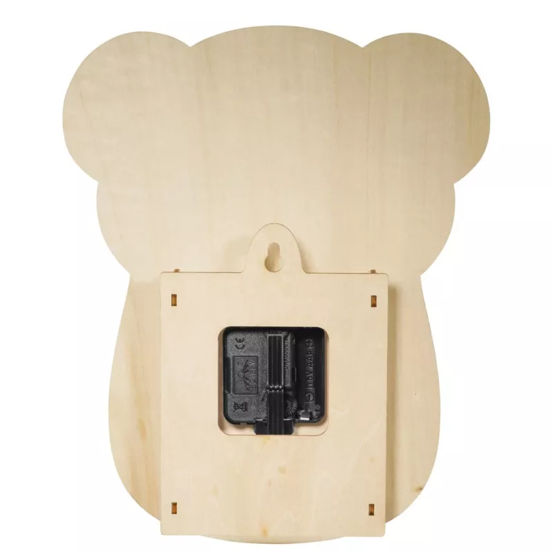 Hama Koala pendelmehaaniline kell Muu Sinine, Pruun, Puit