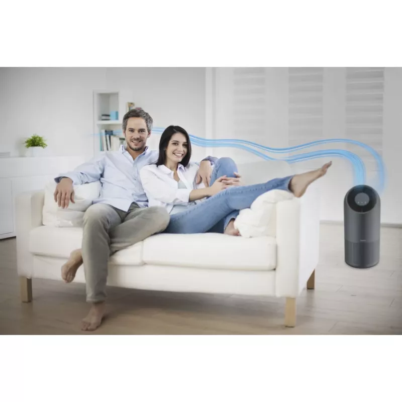 Õhupuhastaja Hama Smart 65 m² 45 W Hõbedane