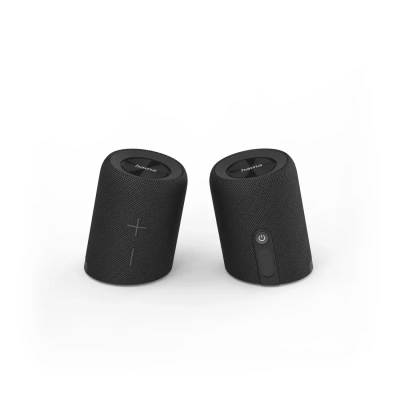 Hama Twin 3.0 Stereo kaasaskõlar Must 30 W