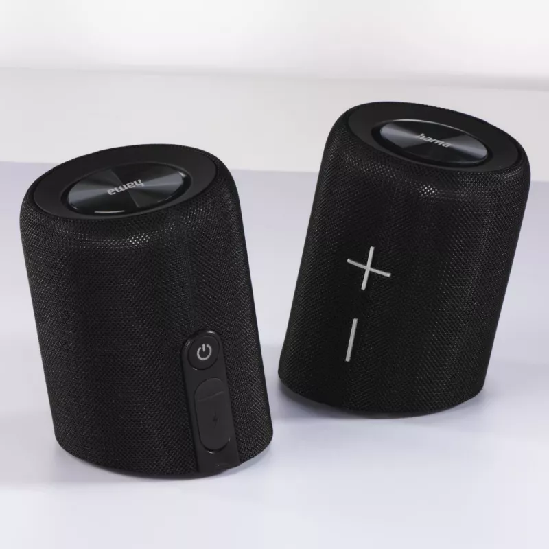 Hama Twin 3.0 Stereo kaasaskõlar Must 30 W