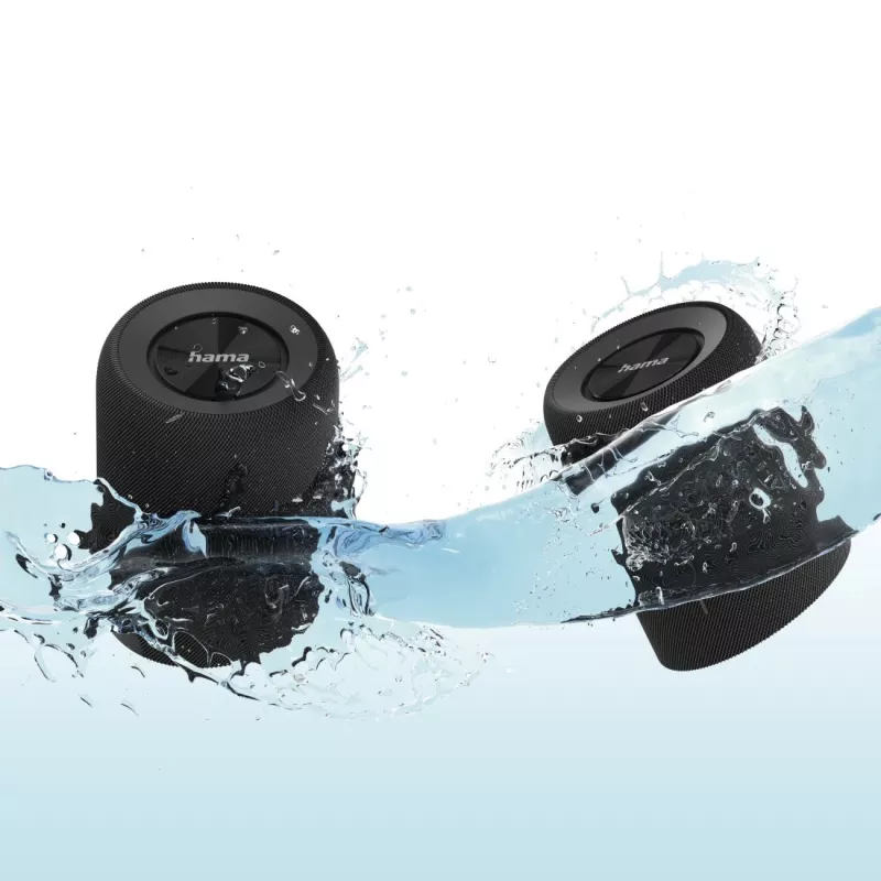 Hama Twin 3.0 Stereo kaasaskõlar Must 30 W
