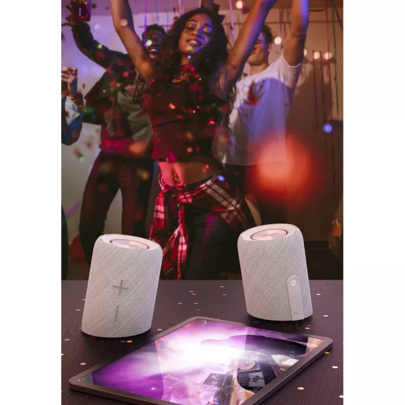 Hama Twin 3.0 Stereo kaasaskõlar, valge, 30 W