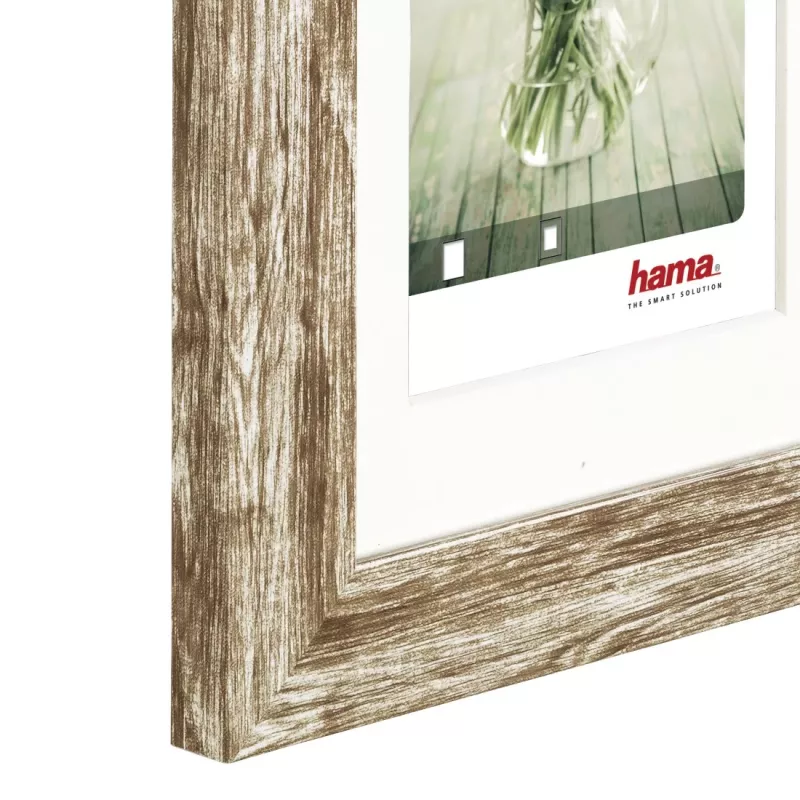 Hama Chalet Single picture frame Pruun