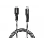 Sandberg Survivor USB-C PD>Lightning 1M kaabel 1m 28g
