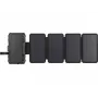 Kaasaskantav akupank Sandberg Solar 5-Panel 10000 mAh
