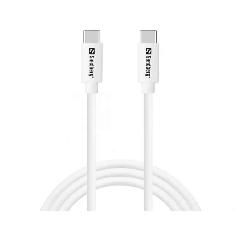 Sandberg USB-C 20W laadija siseruumidesse AC 1M kaabel kiirlaadimine