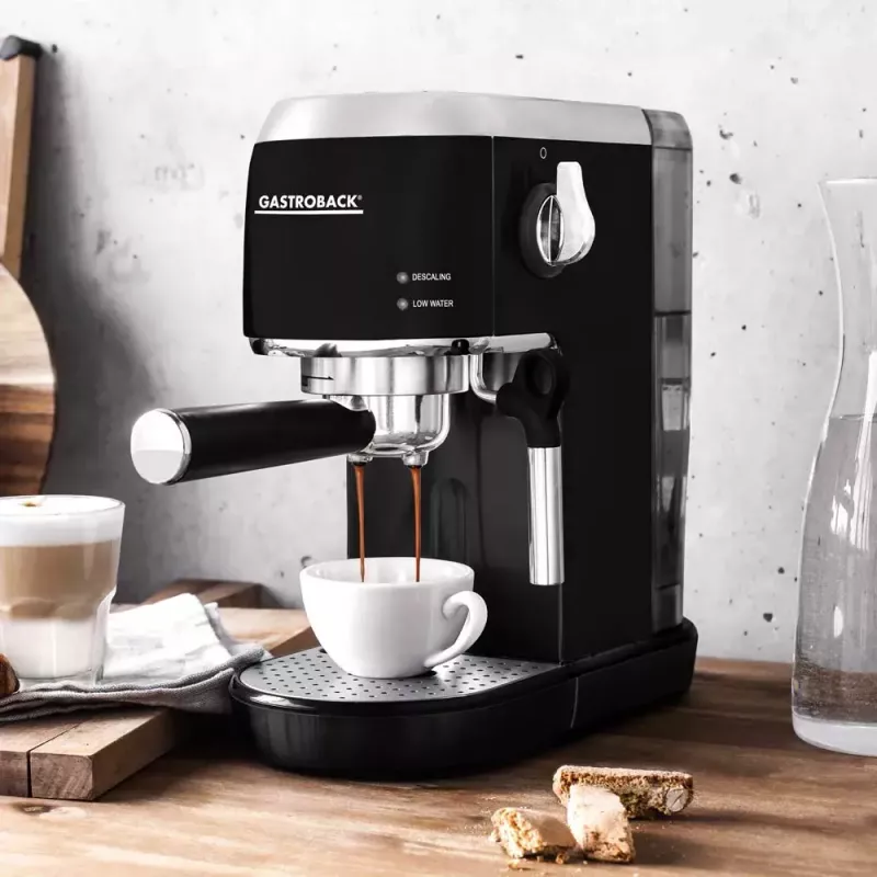 Espressomasin Gastroback 1,5 L Design Espresso Piccolo
