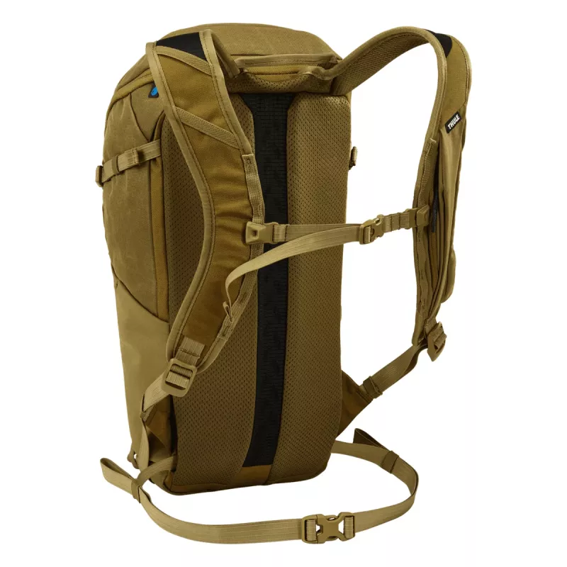 Thule Alltrail TALX115 seljakott Reisilipp Brown Taaskasutatud polüester
