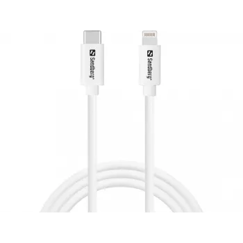 Sandberg USB-C PD to Lightning MFI 1M kaabel 1m Lightning USB C