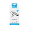 Sandberg USB-C/A kuni 4xUSB 3.0 jaotur alumiinium 5000 Mbit/s