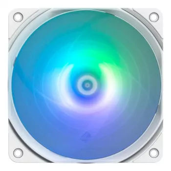 120mm ARGB korpuse ventilaator ZALMAN ZM-AF120R ARGB Valge — 120mm, ARGB-valgustus, valge raam
