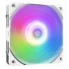 120mm ARGB korpuse ventilaator ZALMAN ZM-AF120R ARGB Valge — 120mm, ARGB-valgustus, valge raam