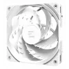 120mm ARGB korpuse ventilaator ZALMAN ZM-AF120R ARGB Valge — 120mm, ARGB-valgustus, valge raam
