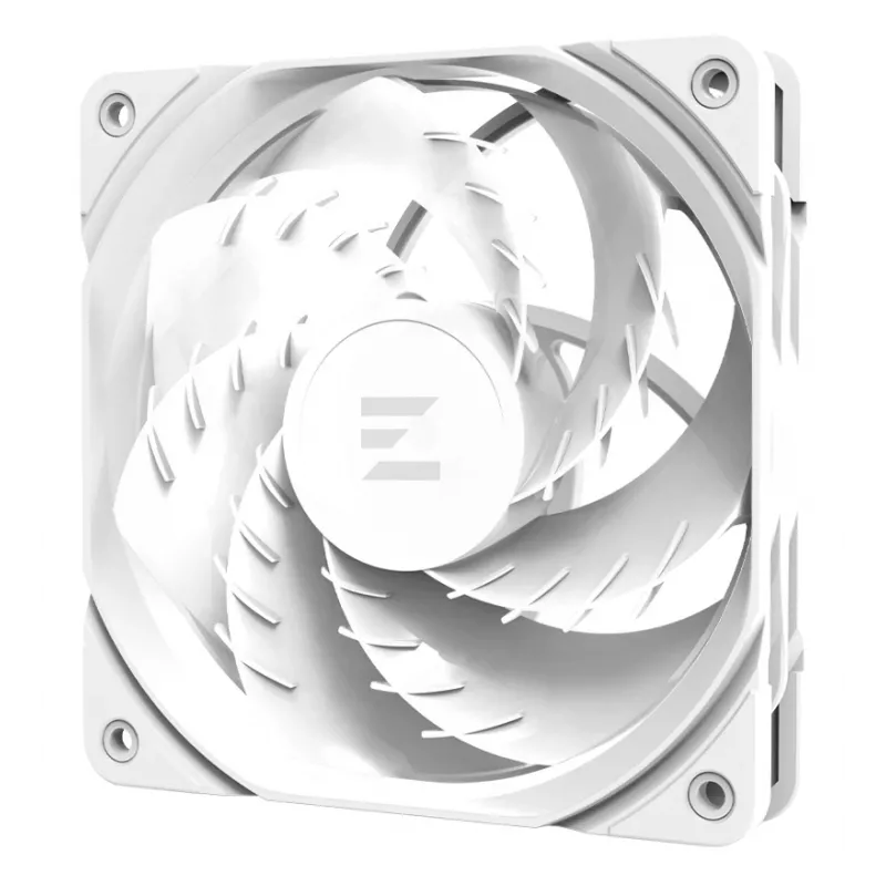 120mm ARGB korpuse ventilaator ZALMAN ZM-AF120R ARGB Valge — 120mm, ARGB-valgustus, valge raam