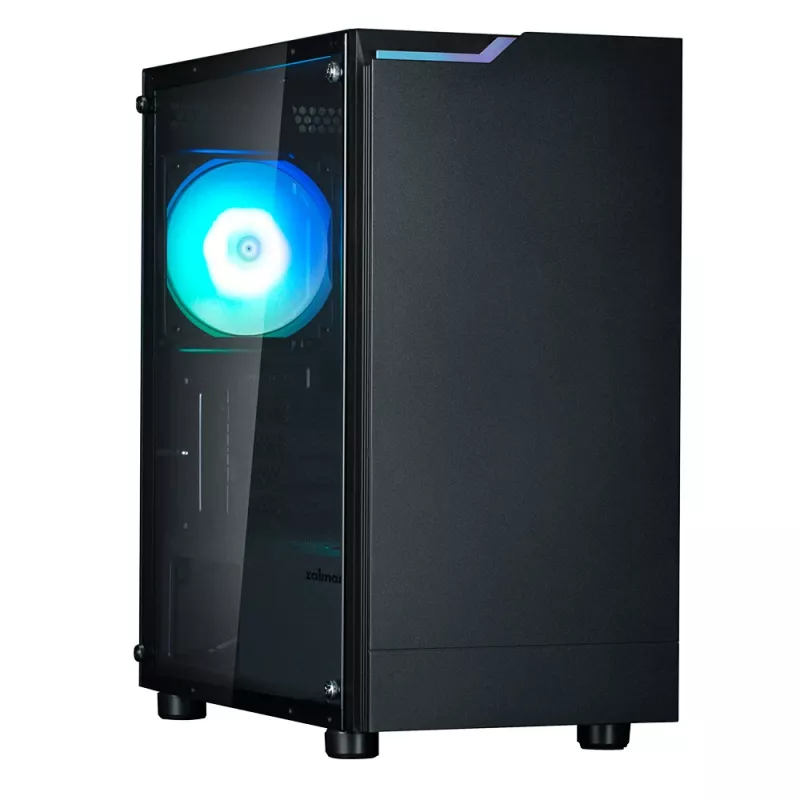 Arvutikorpus Zalman T4 Plus Mini Tower must