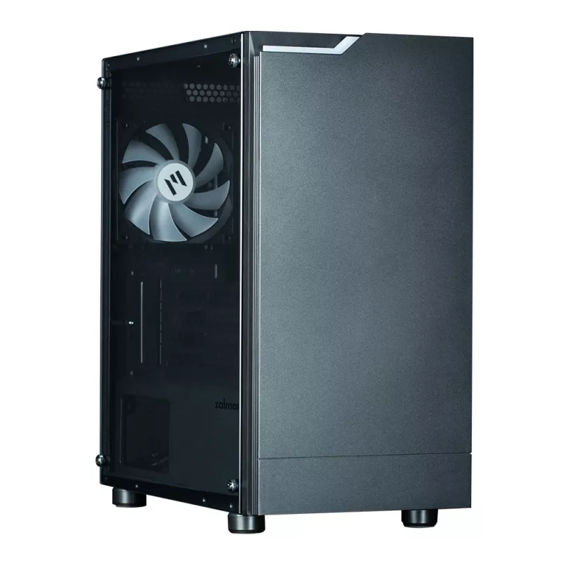 Arvutikorpus Zalman T4 Plus Mini Tower must