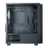 Arvutikorpus Zalman T4 Plus Mini Tower must