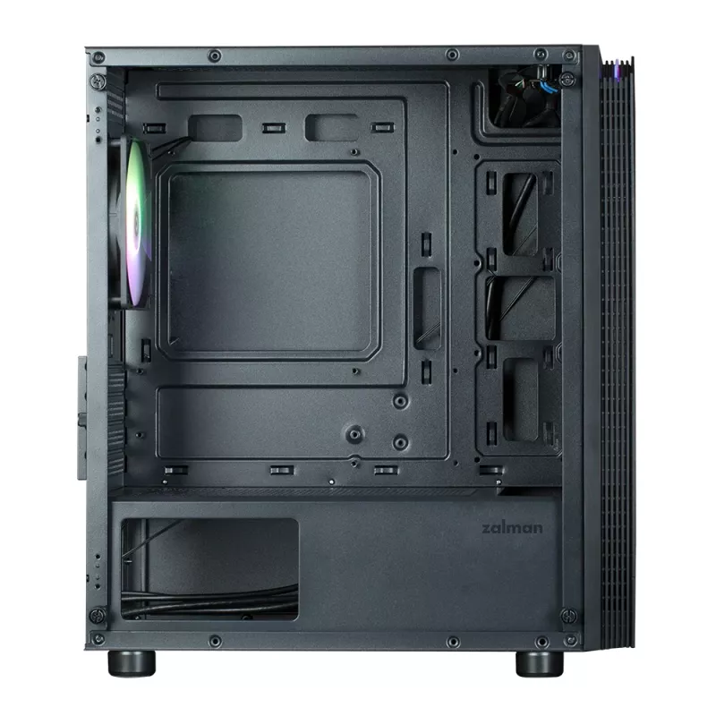 Arvutikorpus Zalman T4 Plus Mini Tower must