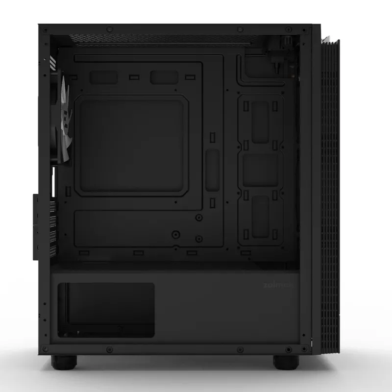 Arvutikorpus Zalman T4 Plus Mini Tower must
