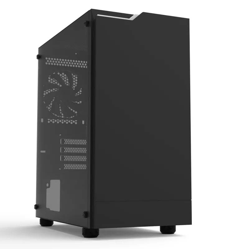 Arvutikorpus Zalman T4 Plus Mini Tower must