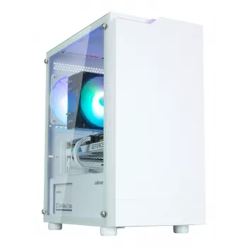 Arvutikorpus Zalman T4 Plus Mini Tower valge