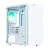 Arvutikorpus Zalman T4 Plus Mini Tower valge